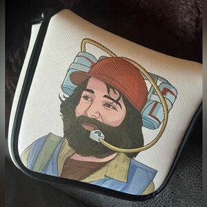 Who’s Your Caddie Golf Mallet Putter Cover